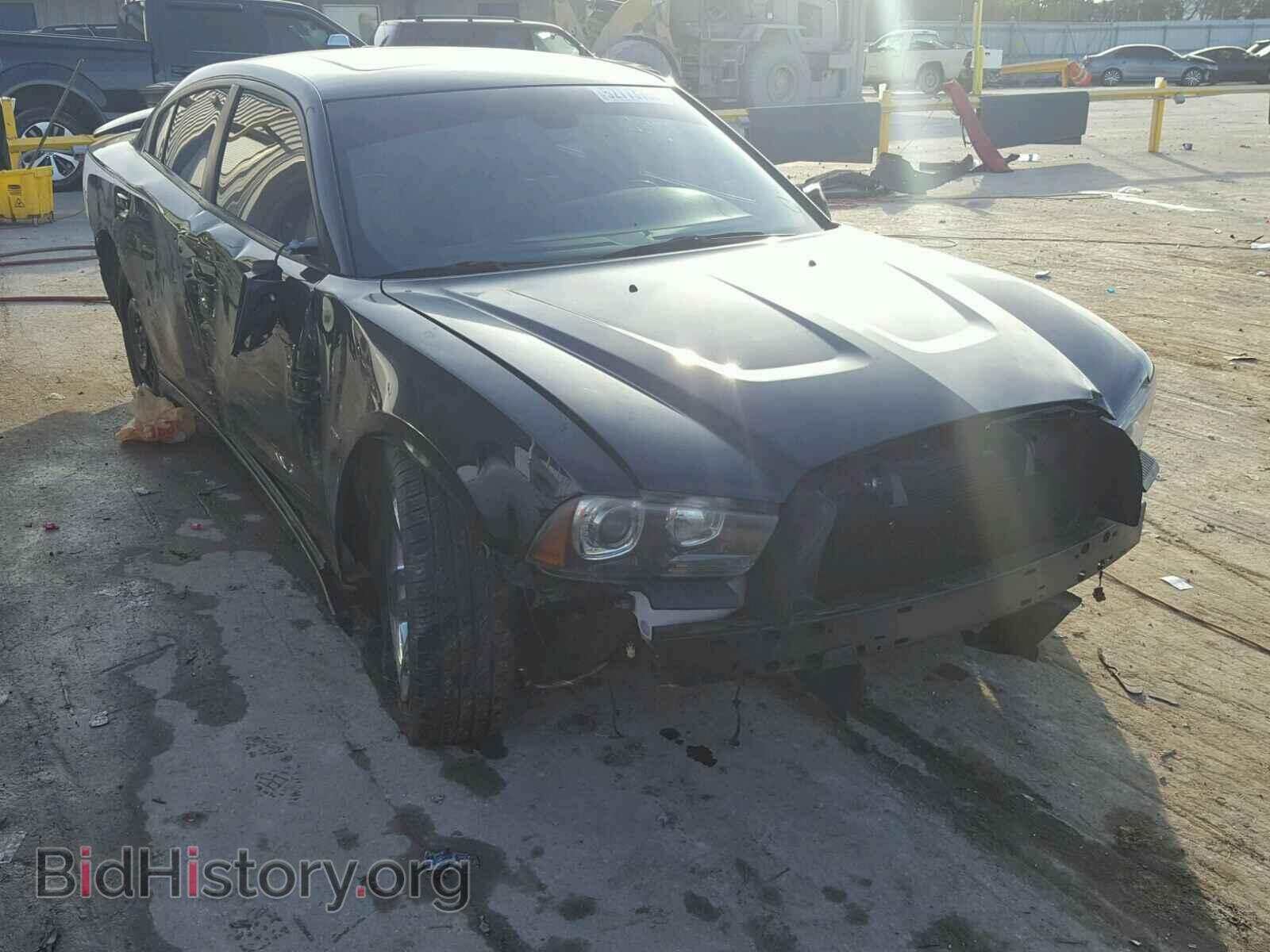 Фотография 2C3CDXCT3CH305920 - DODGE CHARGER 2012