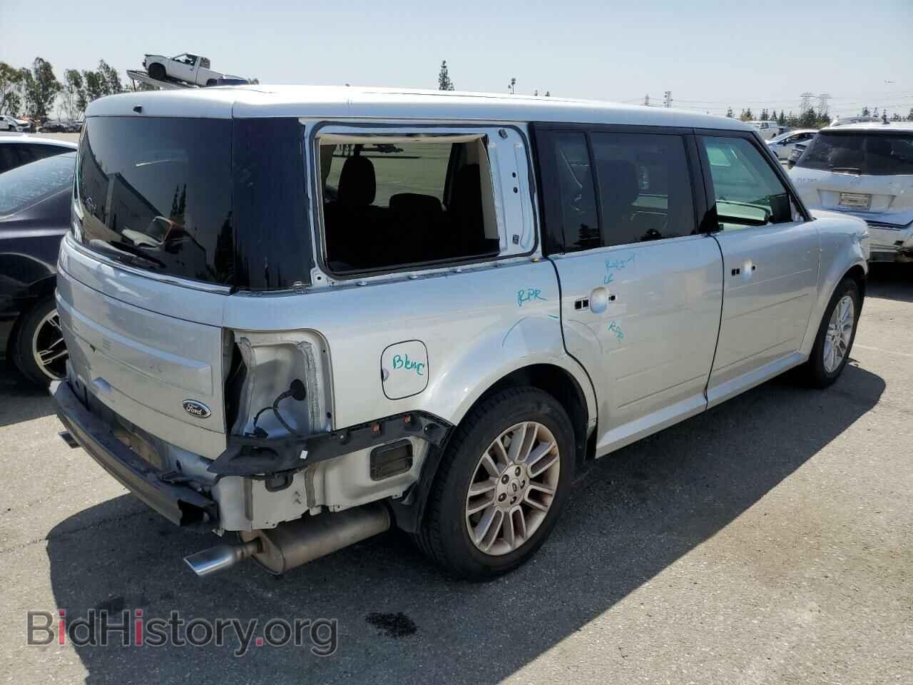 2014 FORD FLEX - VIN: 2FMGK5C84EBD11147 - Фото 3