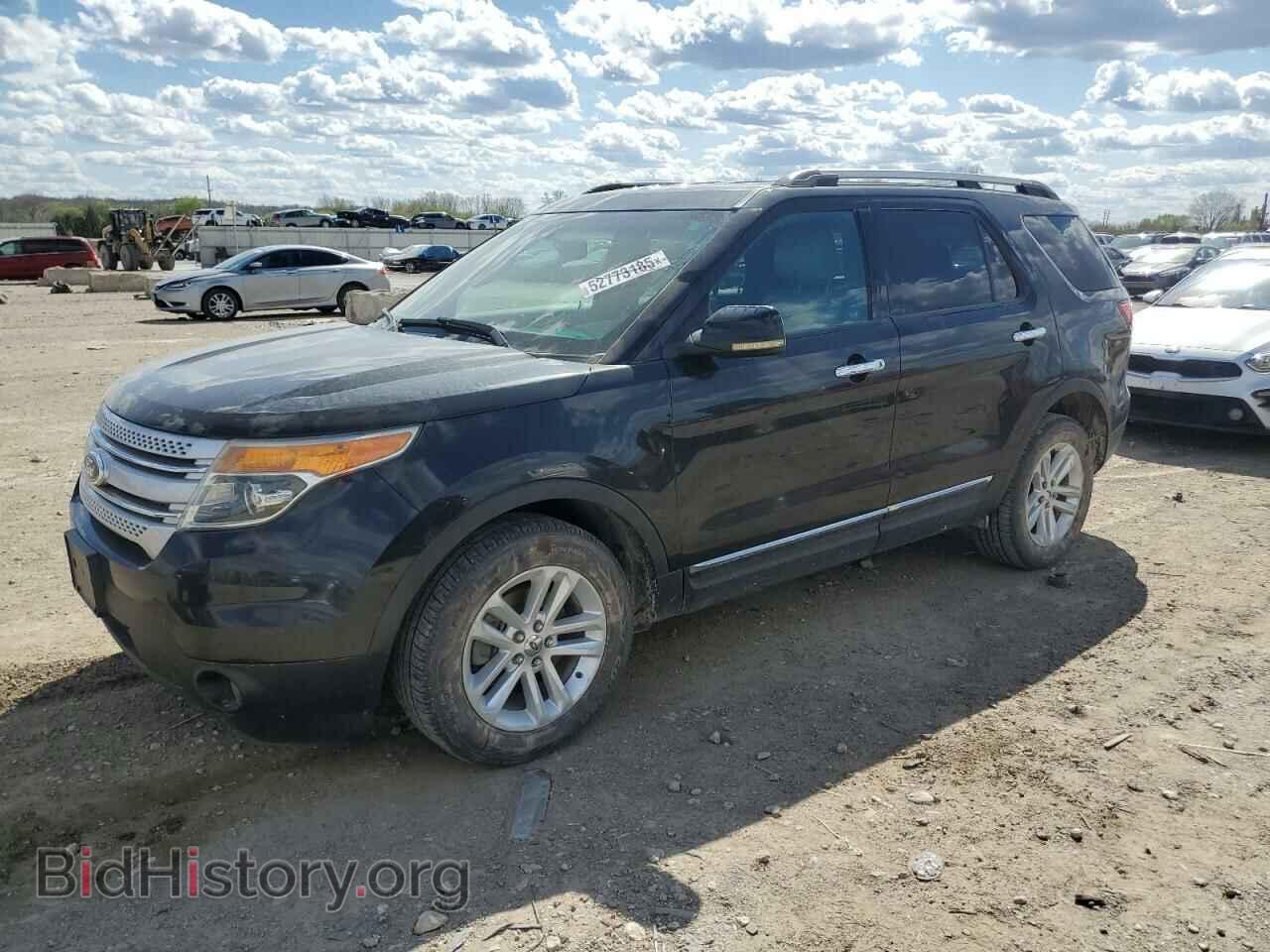 Photo 1FMHK8D85BGA11366 - FORD EXPLORER 2011