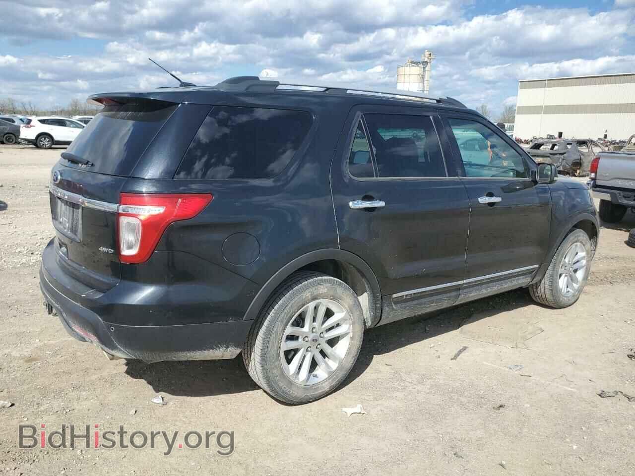2011 FORD EXPLORER - VIN: 1FMHK8D85BGA11366 - Photo 3