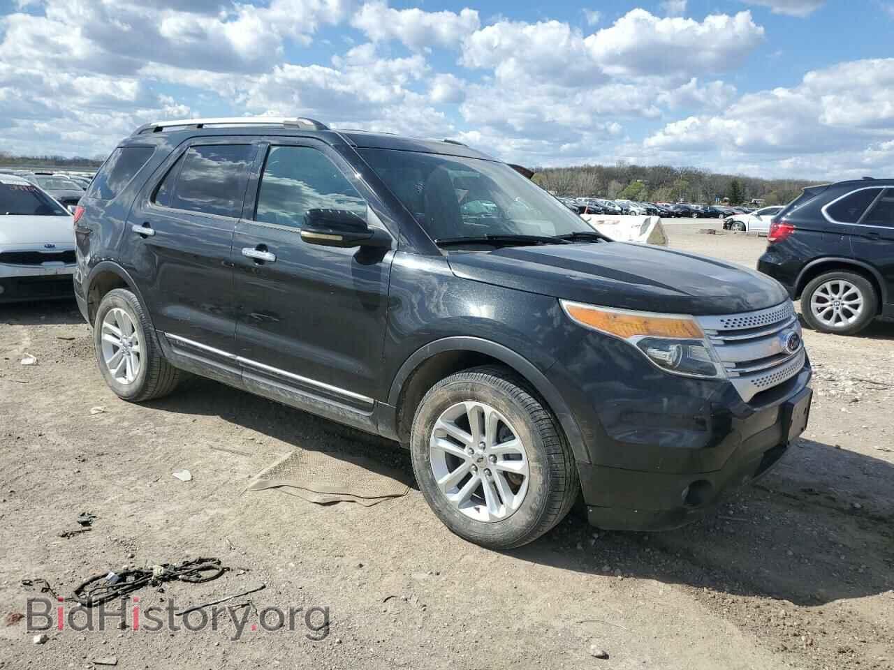 2011 FORD EXPLORER - VIN: 1FMHK8D85BGA11366 - Photo 4
