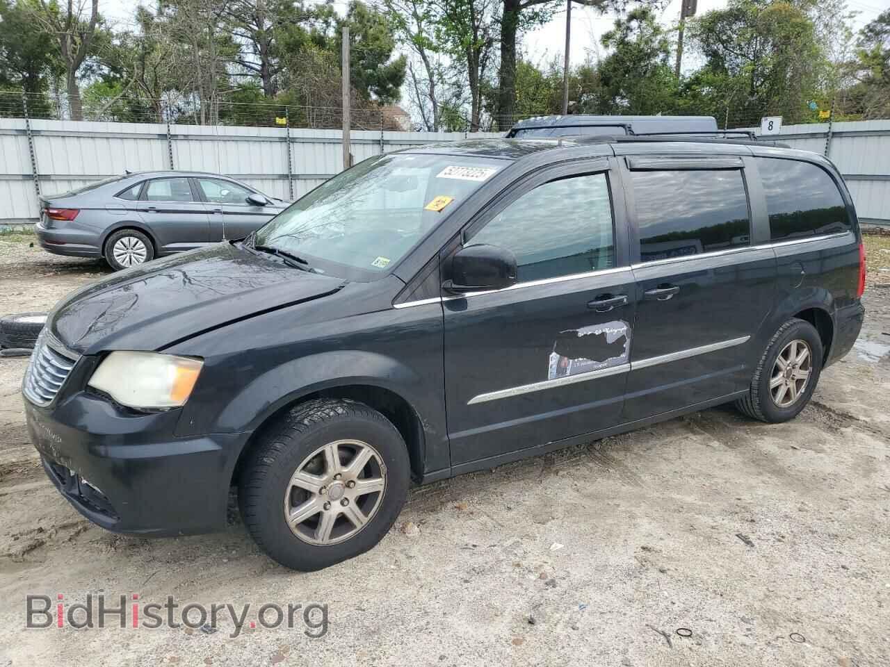 Photo 2A4RR5DG3BR718646 - CHRYSLER MINIVAN 2011