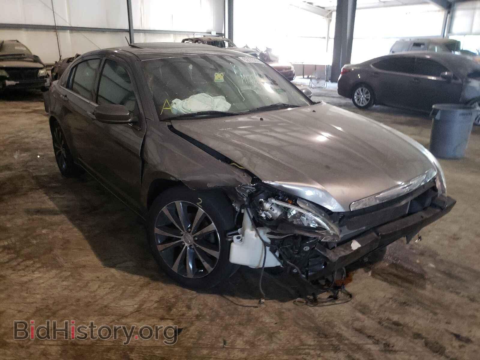 Photo 1C3CCBHG8CN302438 - CHRYSLER 200 2012