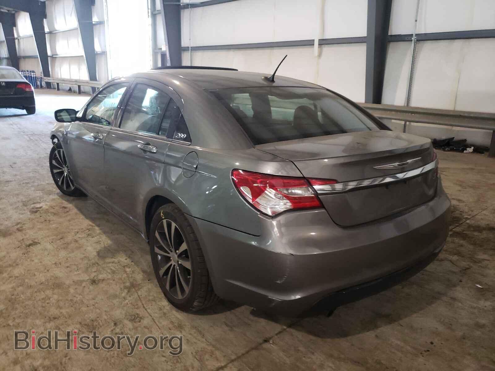 2012 CHRYSLER 200 - VIN: 1C3CCBHG8CN302438 - Фото 3