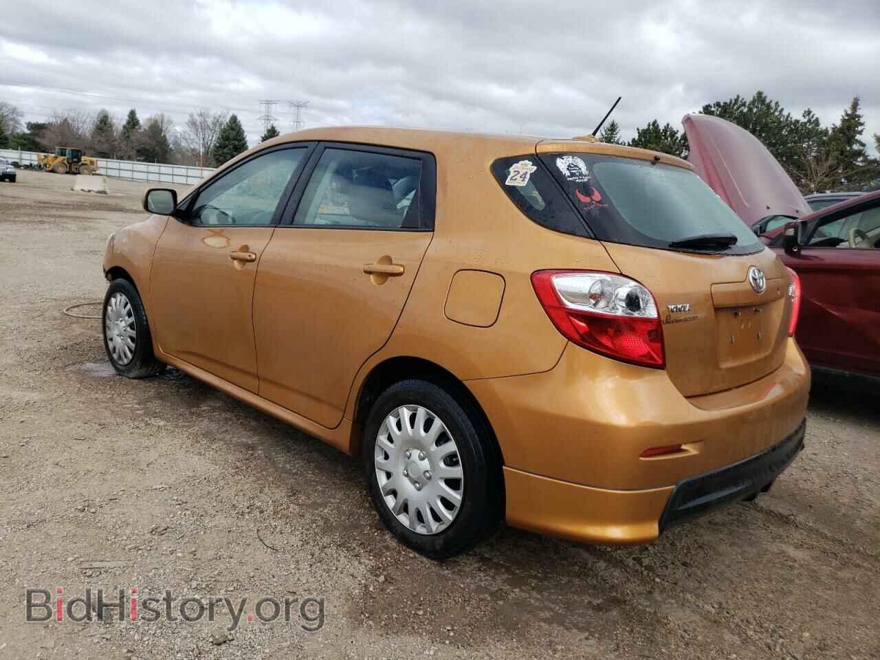 2009 TOYOTA COROLLA - VIN: 2T1KE40E49C018999 - Фото 2