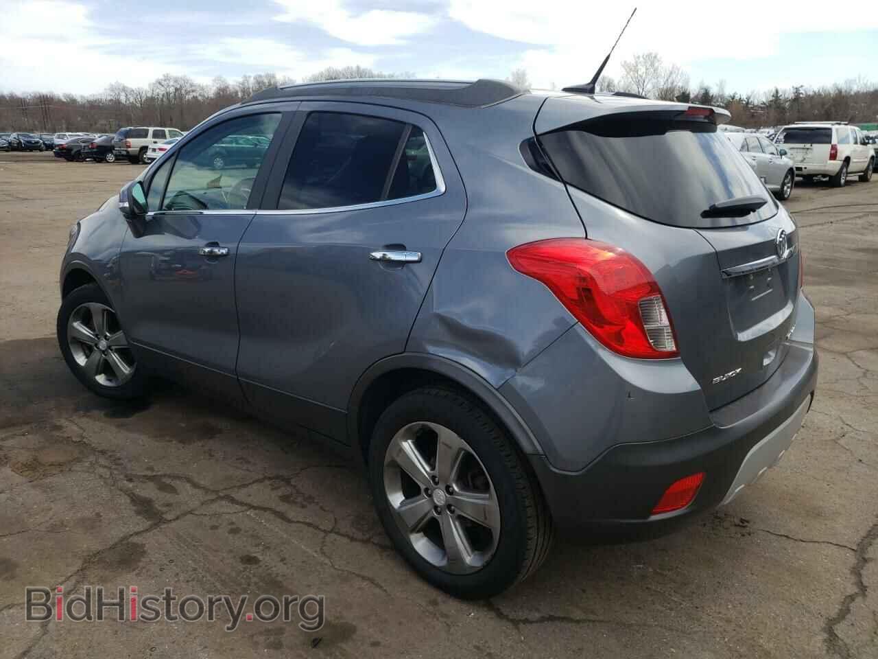 2014 BUICK ENCORE - VIN: KL4CJBSB2EB609925 - Фото 2