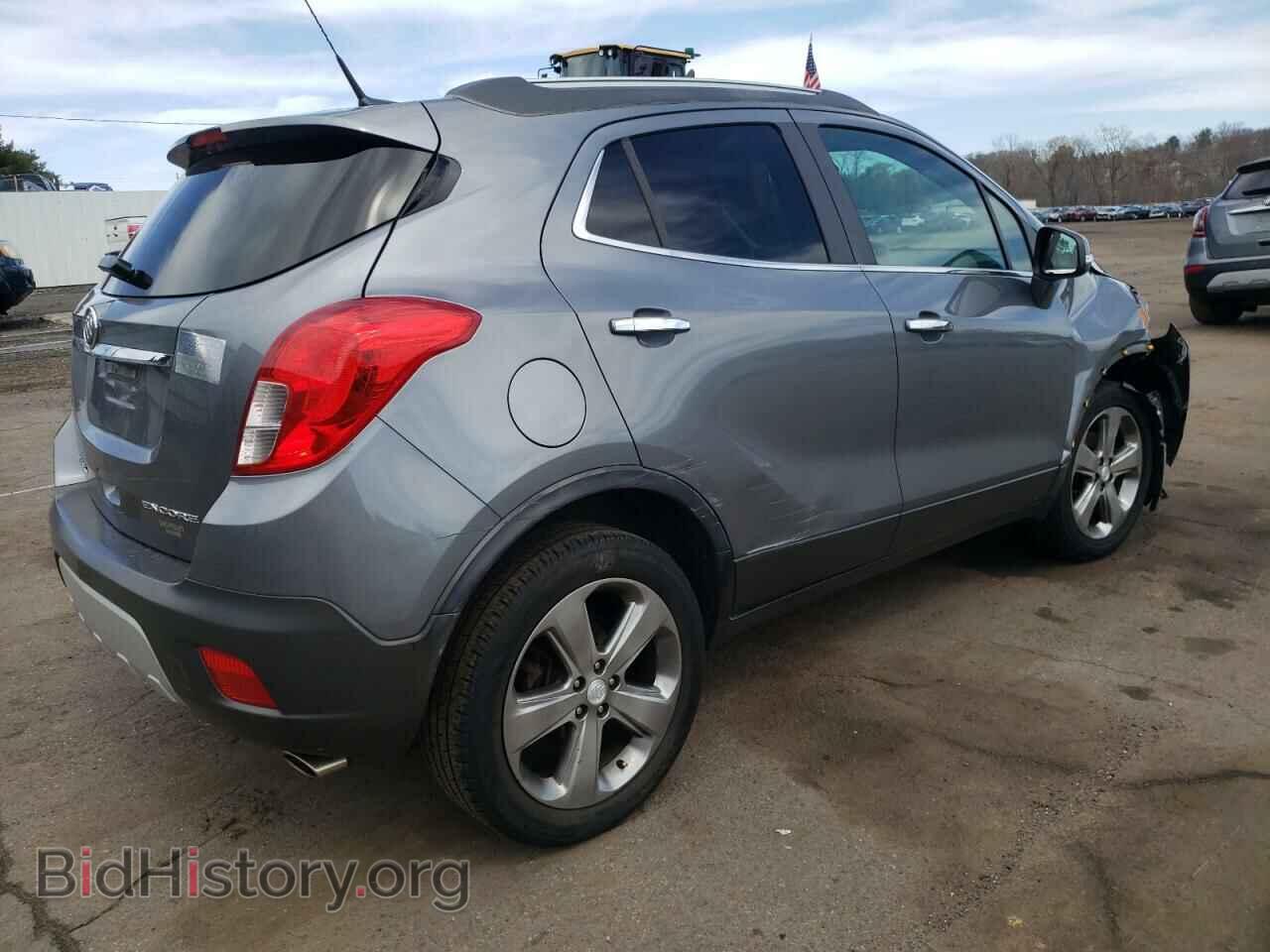 2014 BUICK ENCORE - VIN: KL4CJBSB2EB609925 - Фото 3