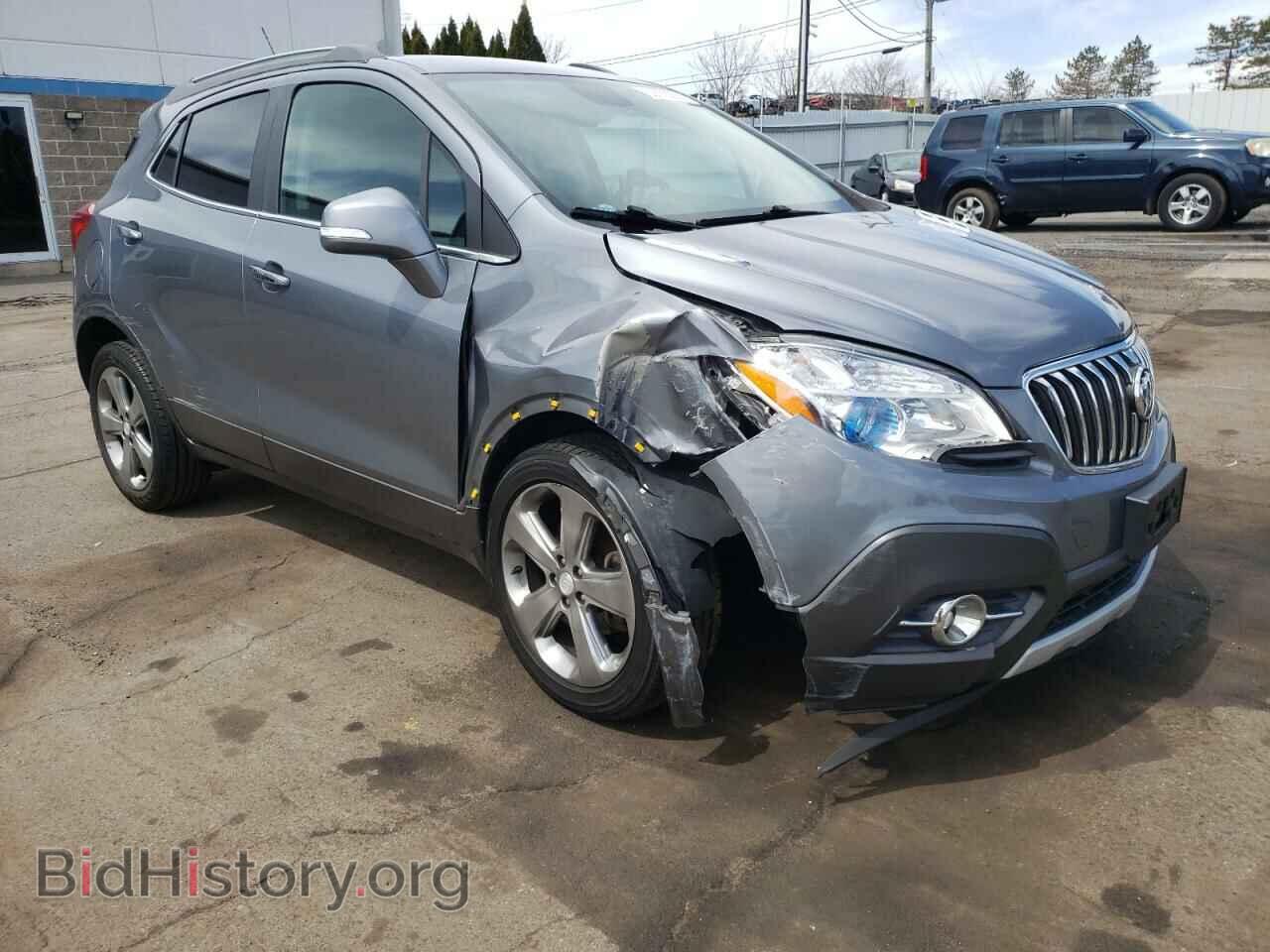 2014 BUICK ENCORE - VIN: KL4CJBSB2EB609925 - Фото 4