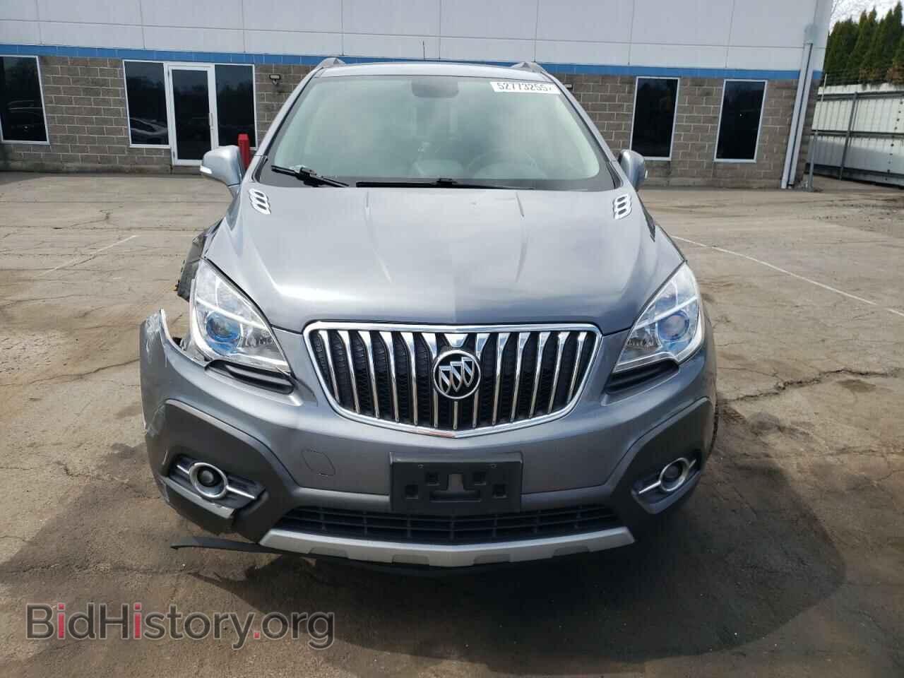 2014 BUICK ENCORE - VIN: KL4CJBSB2EB609925 - Фото 5