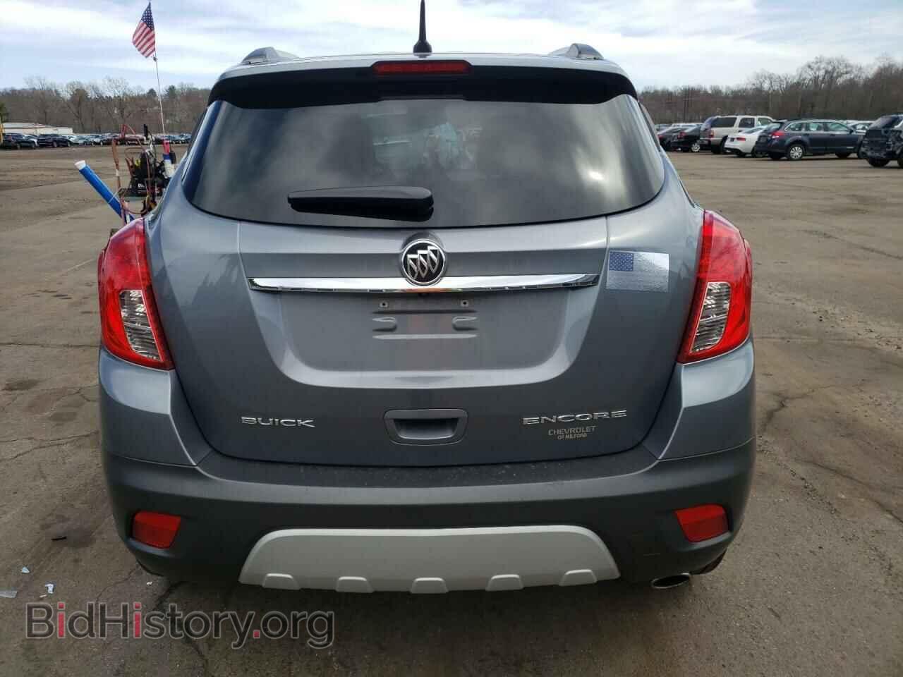 2014 BUICK ENCORE - VIN: KL4CJBSB2EB609925 - Фото 6