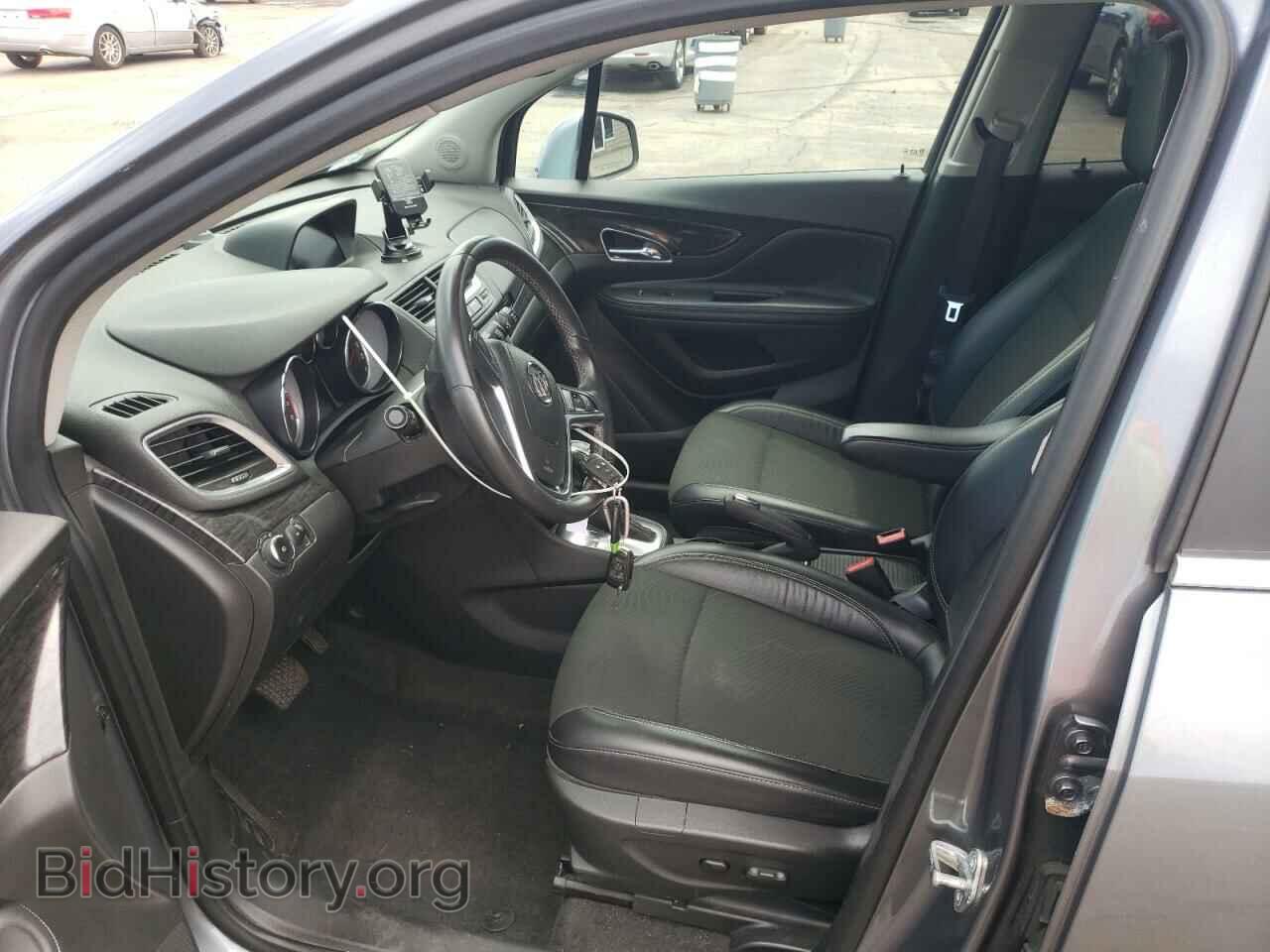 2014 BUICK ENCORE - VIN: KL4CJBSB2EB609925 - Фото 7