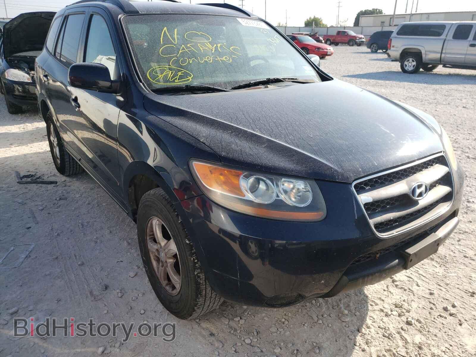 Photo 5NMSG13D17H051607 - HYUNDAI SANTA FE 2007