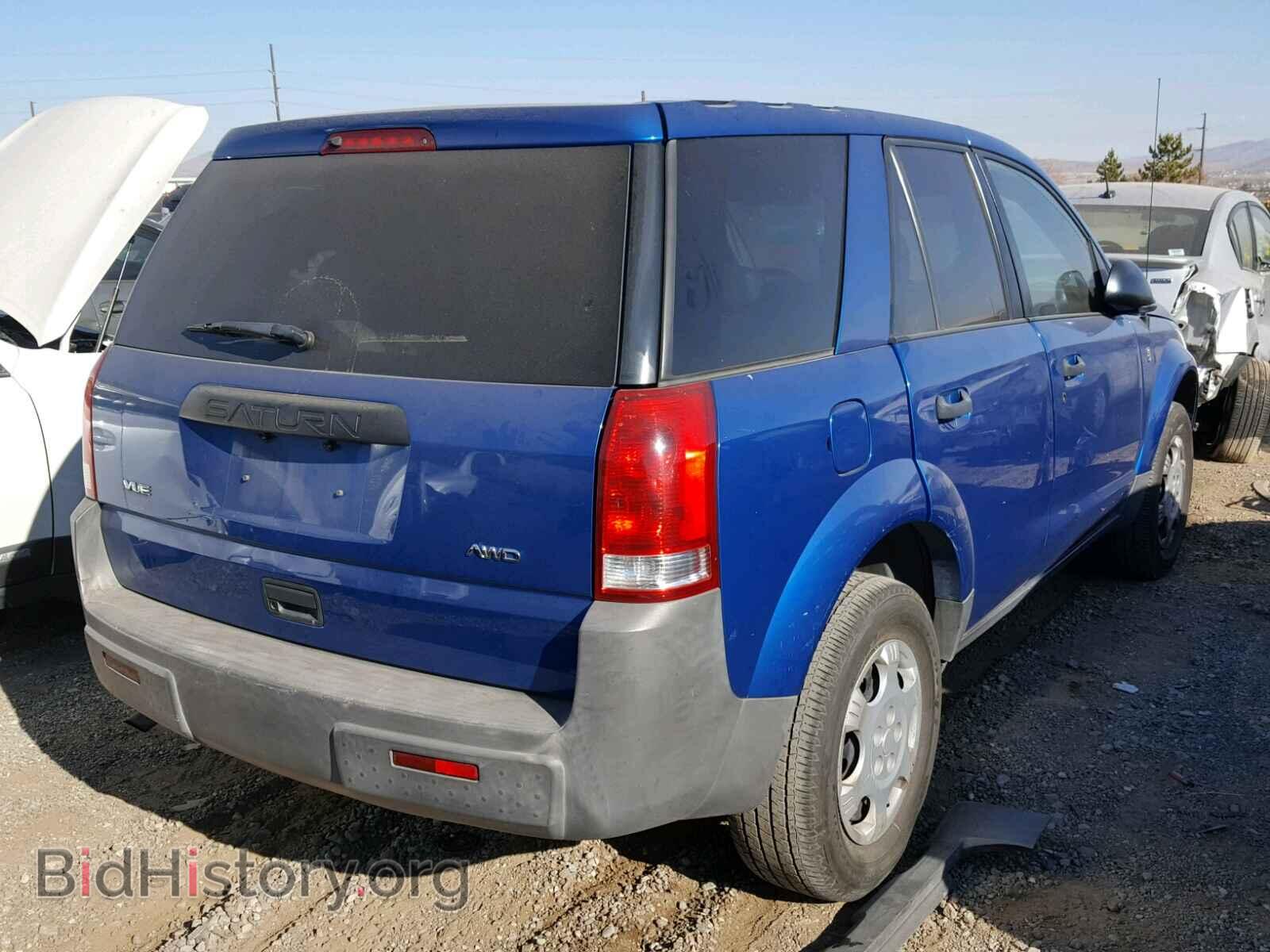 2004 SATURN VUE - VIN: 5GZCZ43D54S825971 - Фото 4