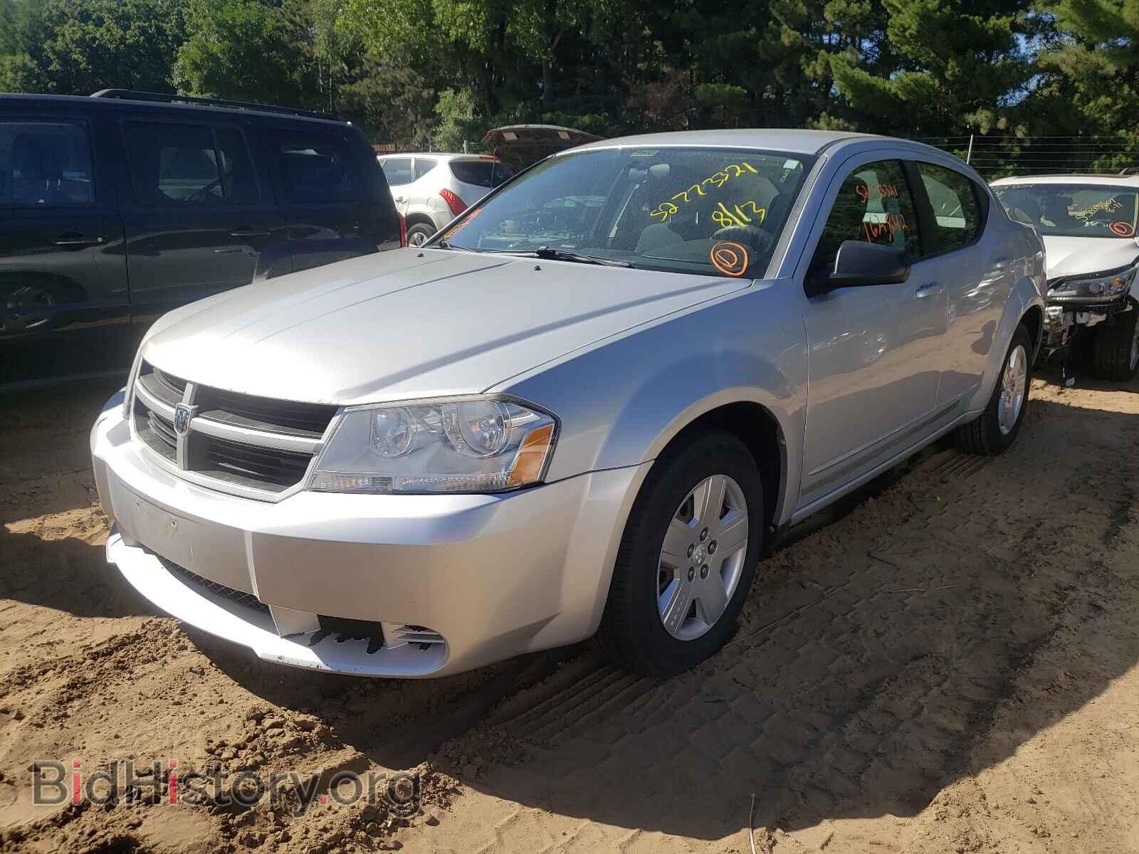 2010 DODGE AVENGER - VIN: 1B3CC4FB3AN193187 - Photo 2