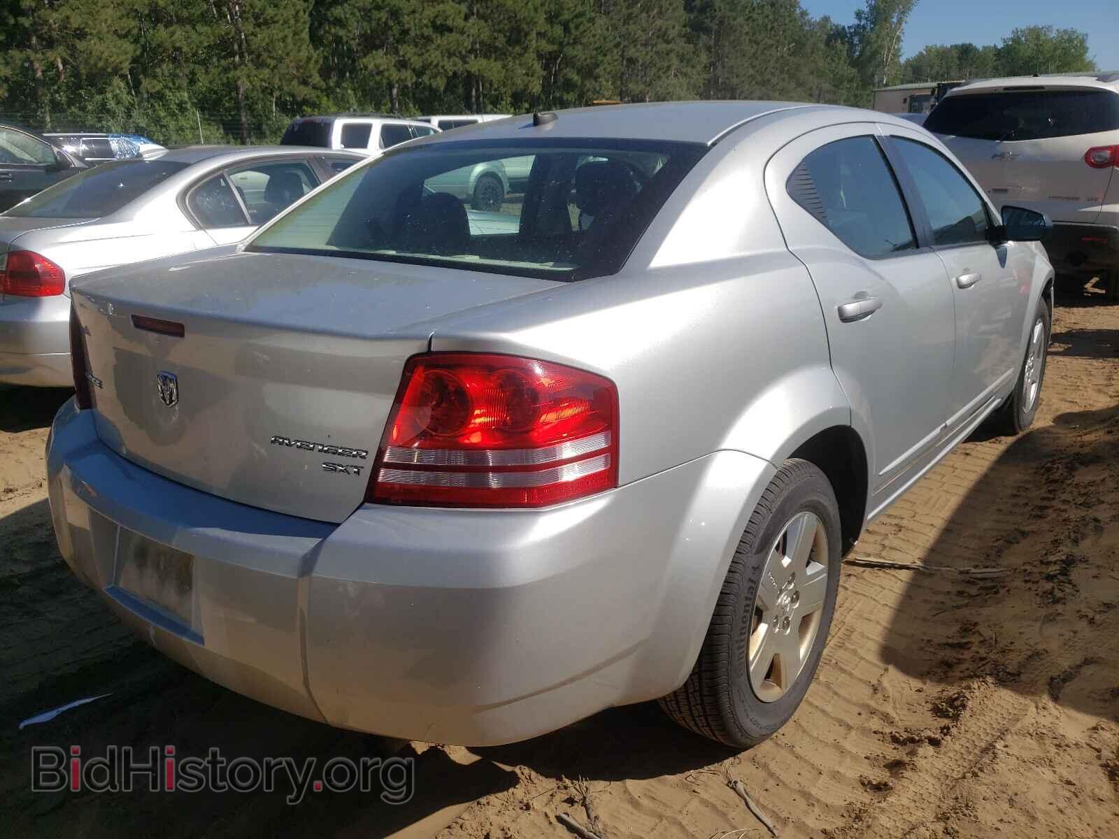 2010 DODGE AVENGER - VIN: 1B3CC4FB3AN193187 - Photo 4