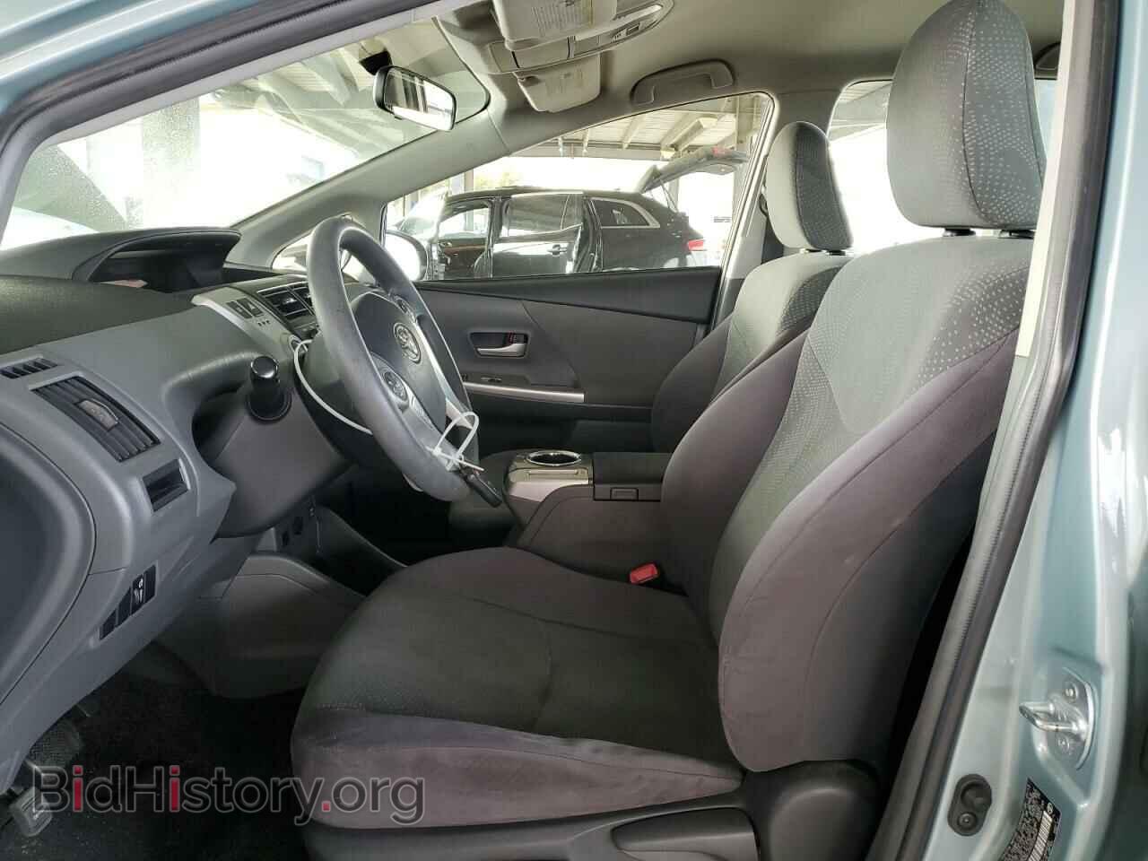 2013 TOYOTA PRIUS - VIN: JTDZN3EU0D3228929 - Фото 7