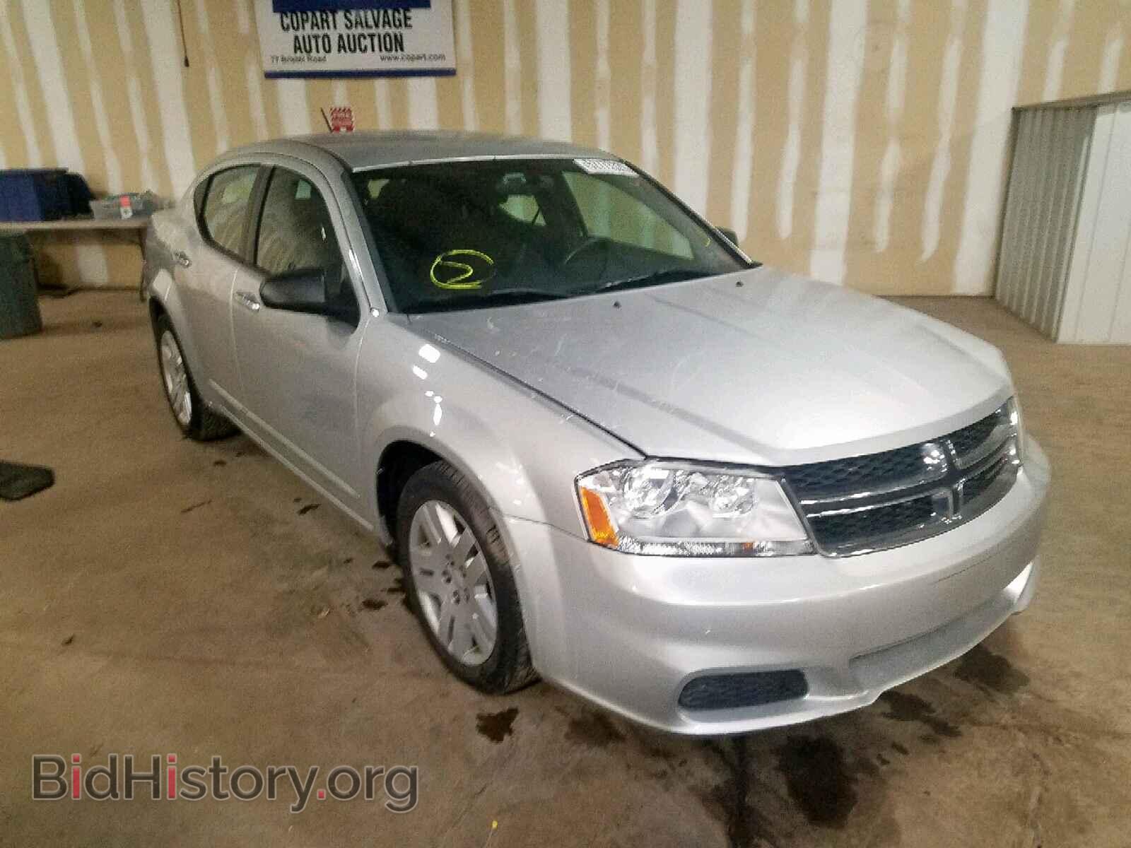 Photo 1B3BD4FB8BN564192 - DODGE AVENGER 2011