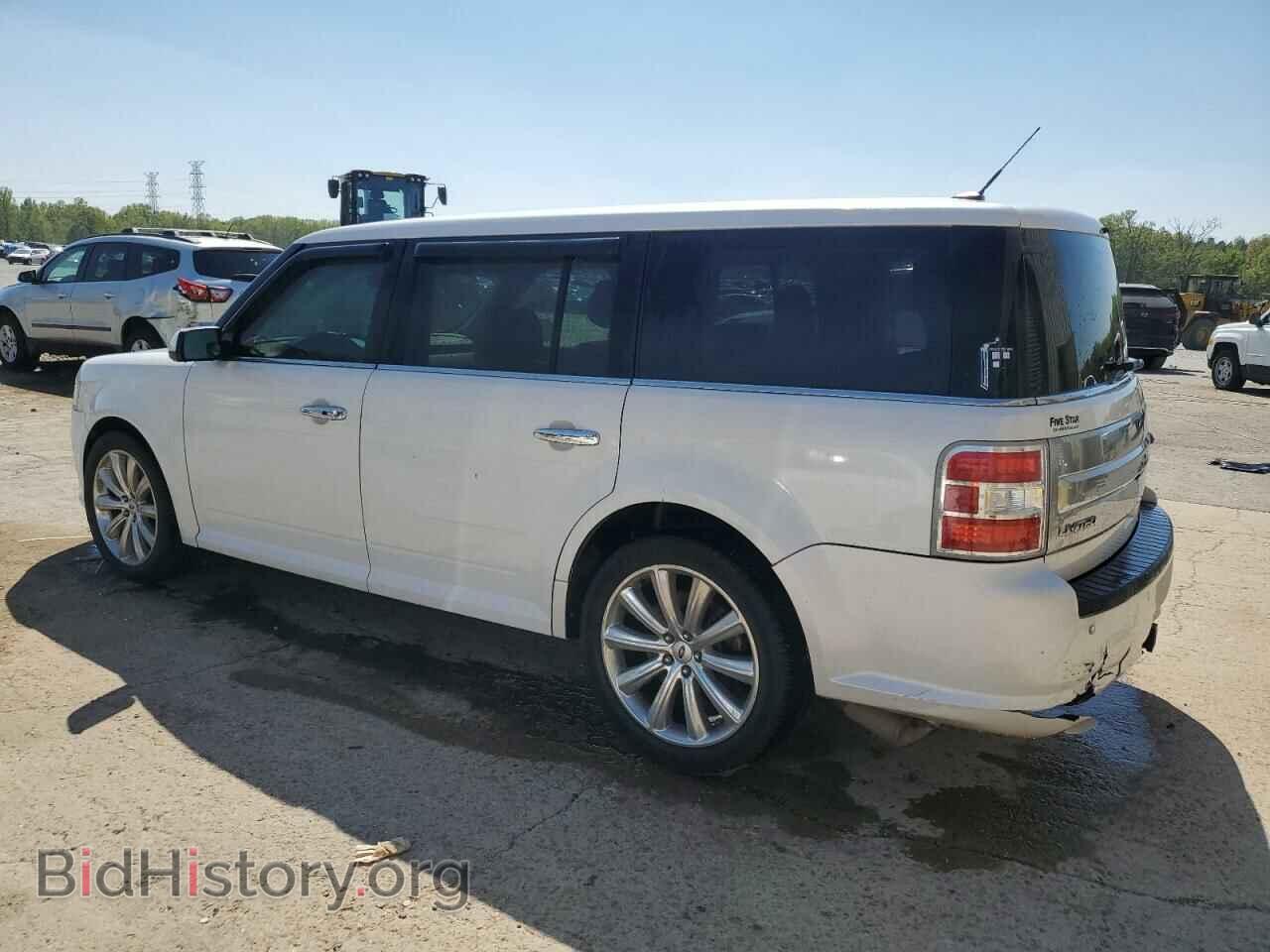 2014 FORD FLEX - VIN: 2FMGK5D85EBD24455 - Фото 2