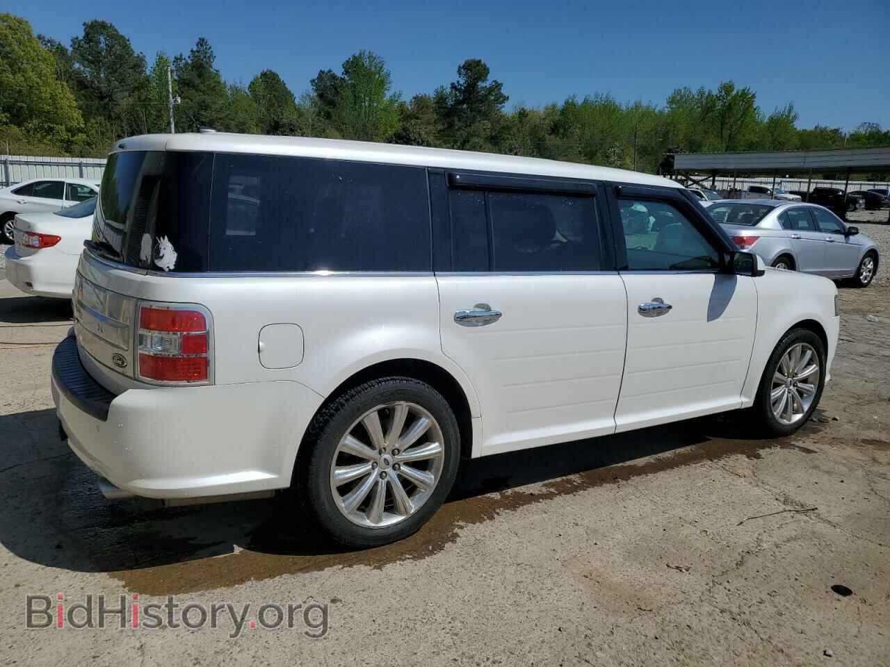 2014 FORD FLEX - VIN: 2FMGK5D85EBD24455 - Фото 3