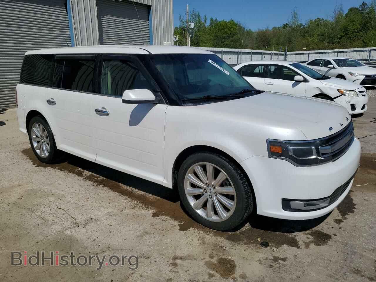 2014 FORD FLEX - VIN: 2FMGK5D85EBD24455 - Фото 4