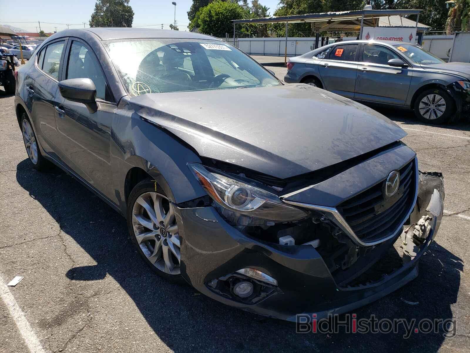 Photo JM1BM1W30E1170915 - MAZDA 3 2014