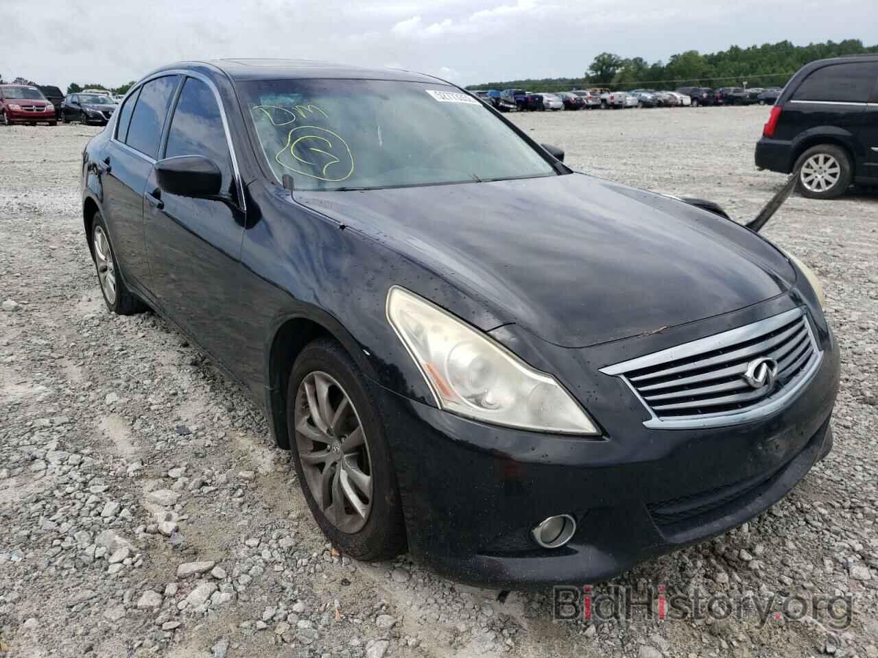 Photo JN1CV6AR5BM410371 - INFINITI G37 2011