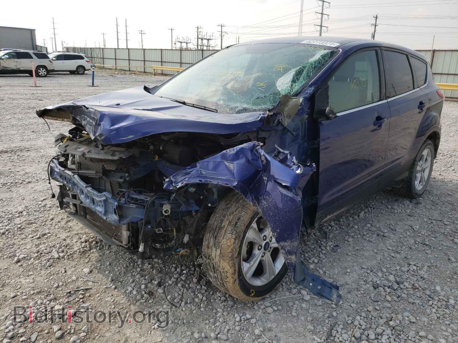 2015 FORD ESCAPE - VIN: 1FMCU0G70FUC04041 - Фото 2