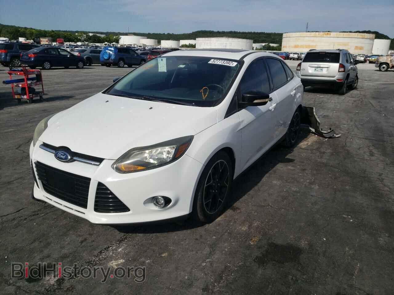 2014 FORD FOCUS - VIN: 1FADP3F25EL241409 - Photo 2