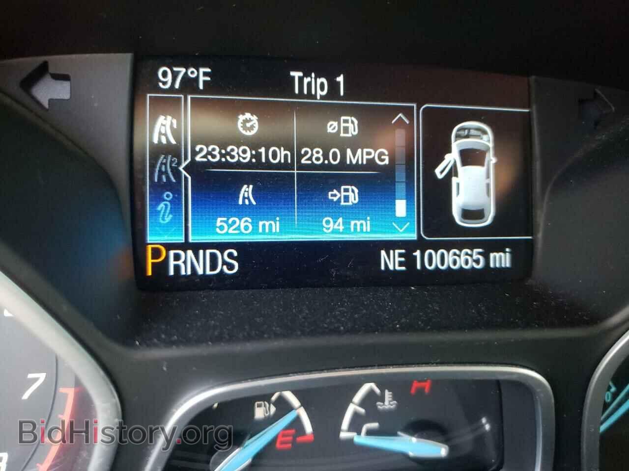 2014 FORD FOCUS - VIN: 1FADP3F25EL241409 - Photo 8