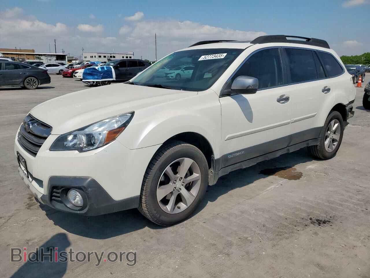 Photo 4S4BRCPC2E3261289 - SUBARU OUTBACK 2014