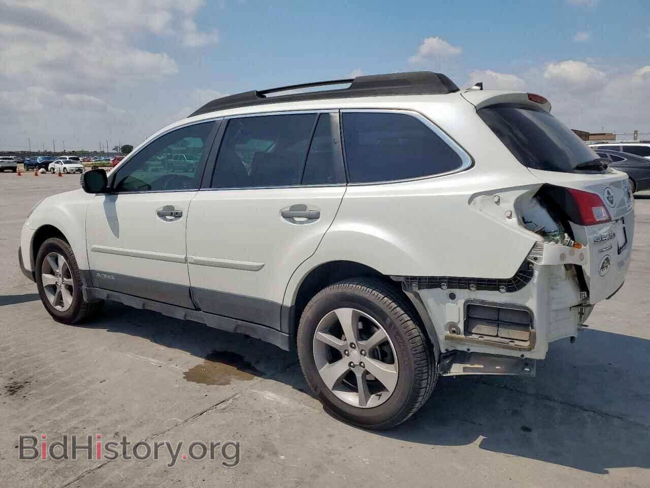 2014 SUBARU OUTBACK - VIN: 4S4BRCPC2E3261289 - Фото 2