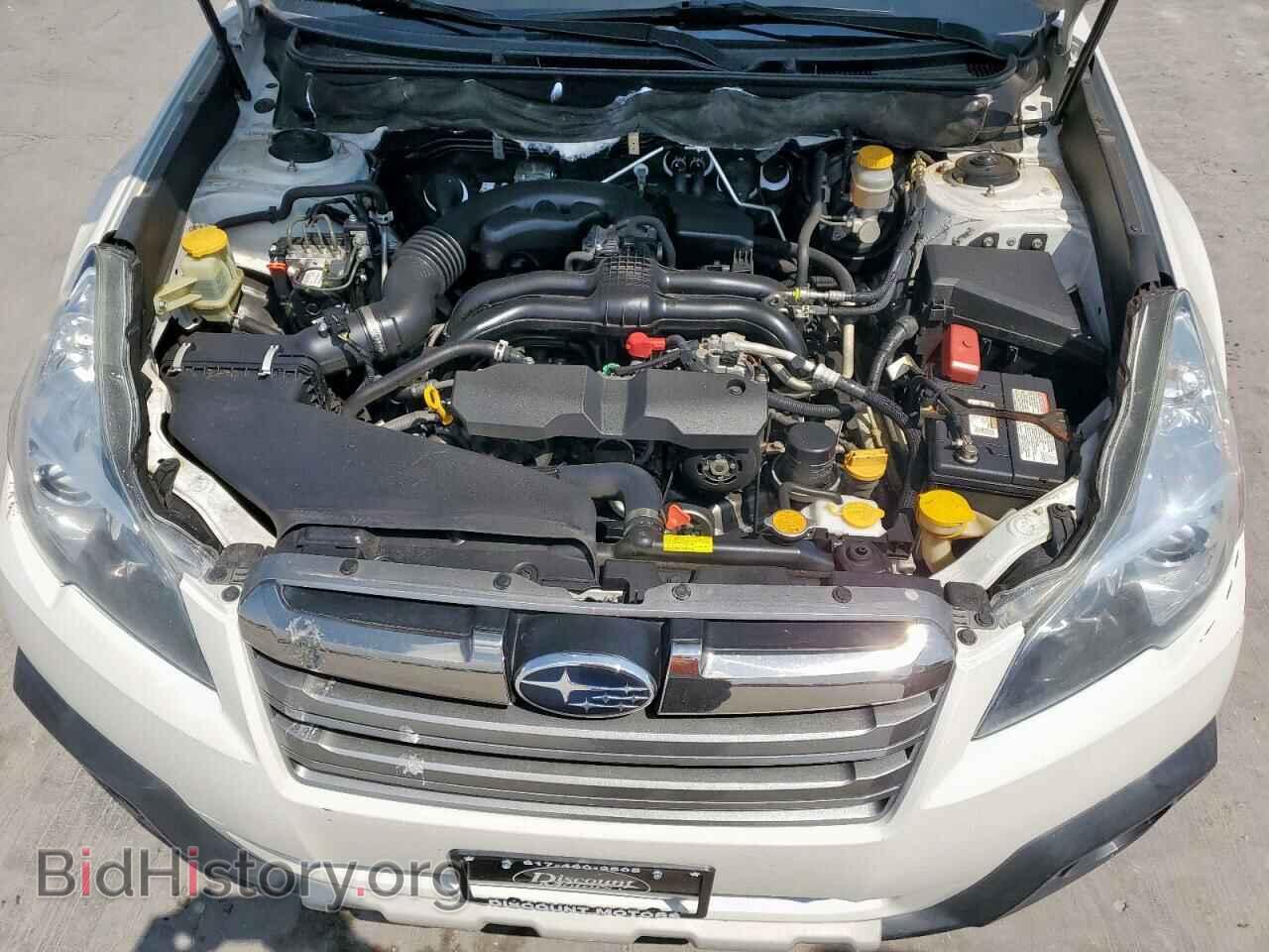 2014 SUBARU OUTBACK - VIN: 4S4BRCPC2E3261289 - Фото 12