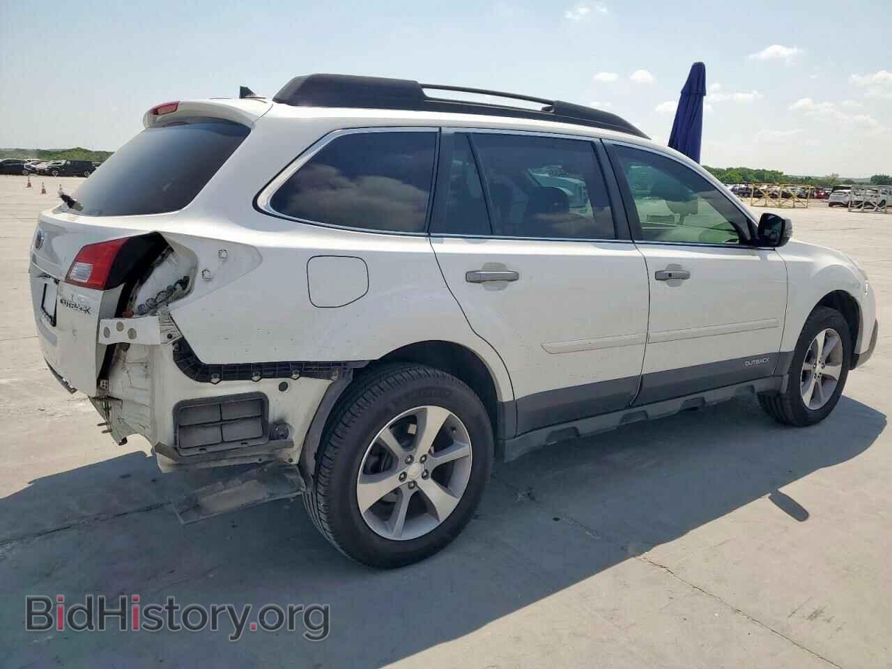 2014 SUBARU OUTBACK - VIN: 4S4BRCPC2E3261289 - Фото 3