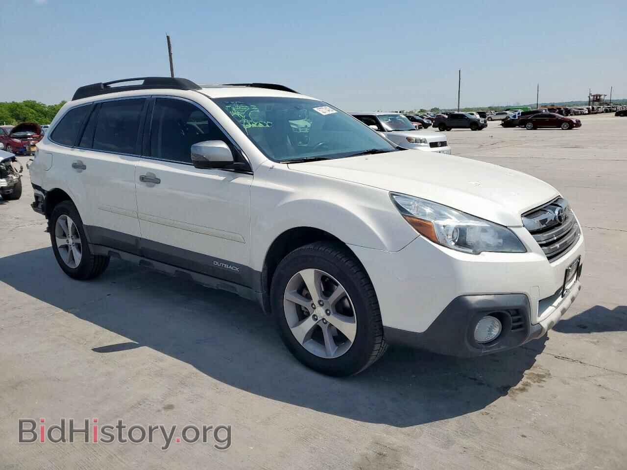 2014 SUBARU OUTBACK - VIN: 4S4BRCPC2E3261289 - Фото 4