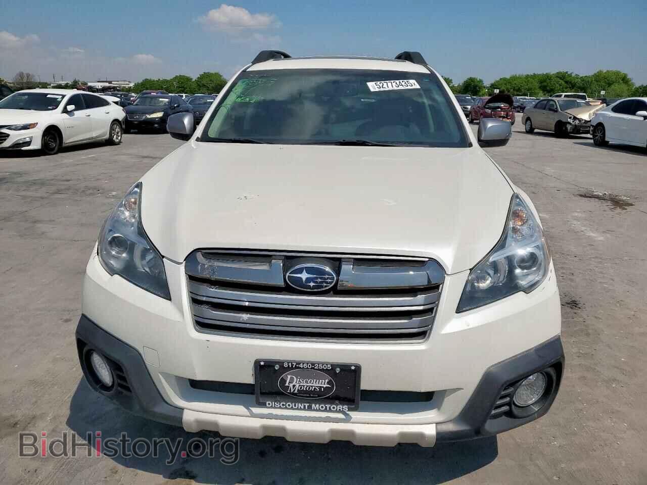 2014 SUBARU OUTBACK - VIN: 4S4BRCPC2E3261289 - Фото 5