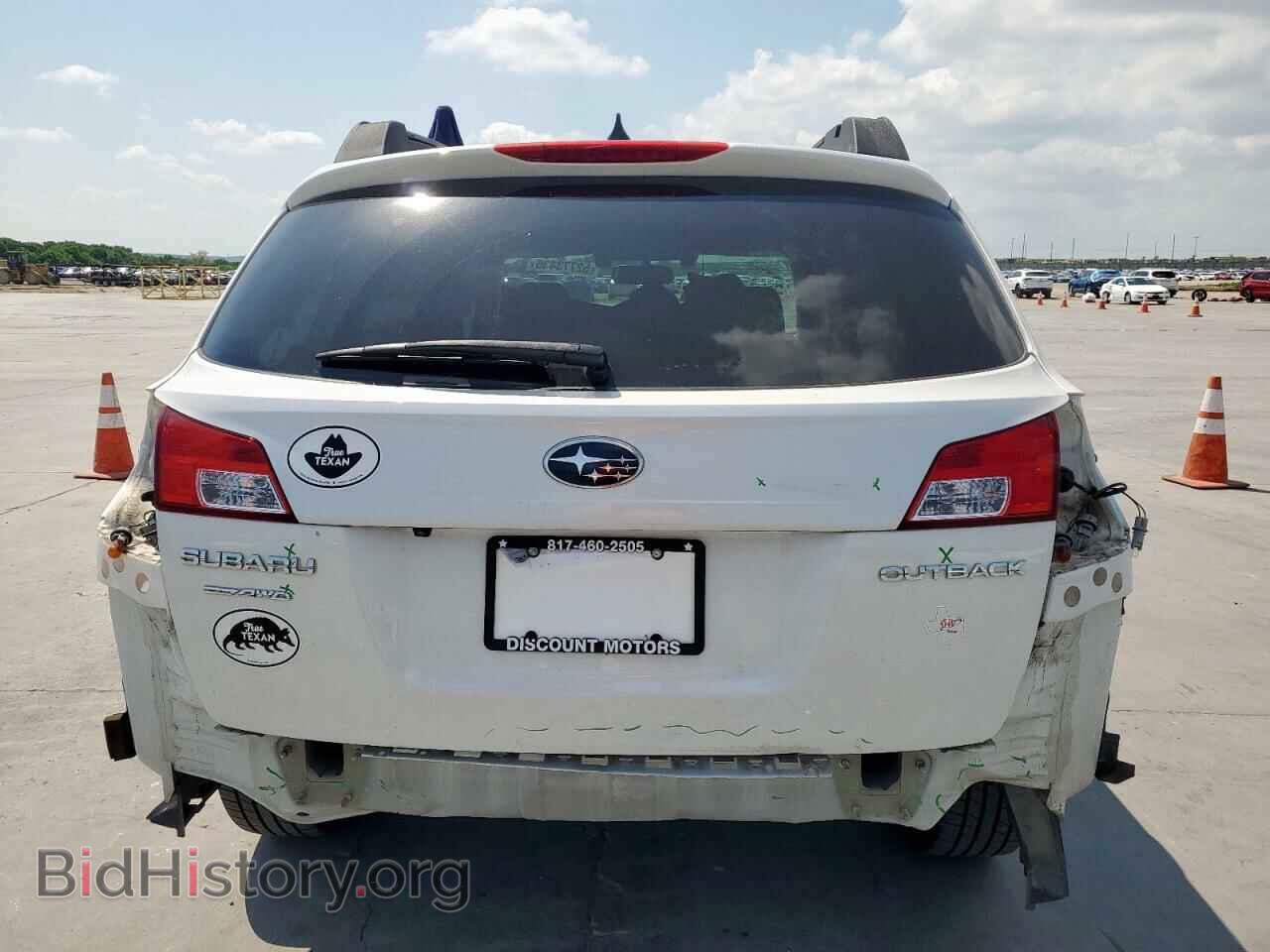 2014 SUBARU OUTBACK - VIN: 4S4BRCPC2E3261289 - Фото 6
