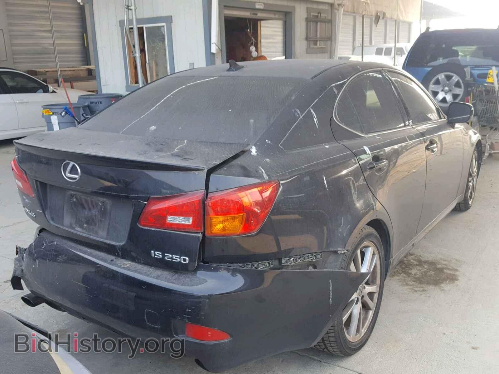 2008 LEXUS IS 250 - VIN: JTHBK262385056826 - Фото 4