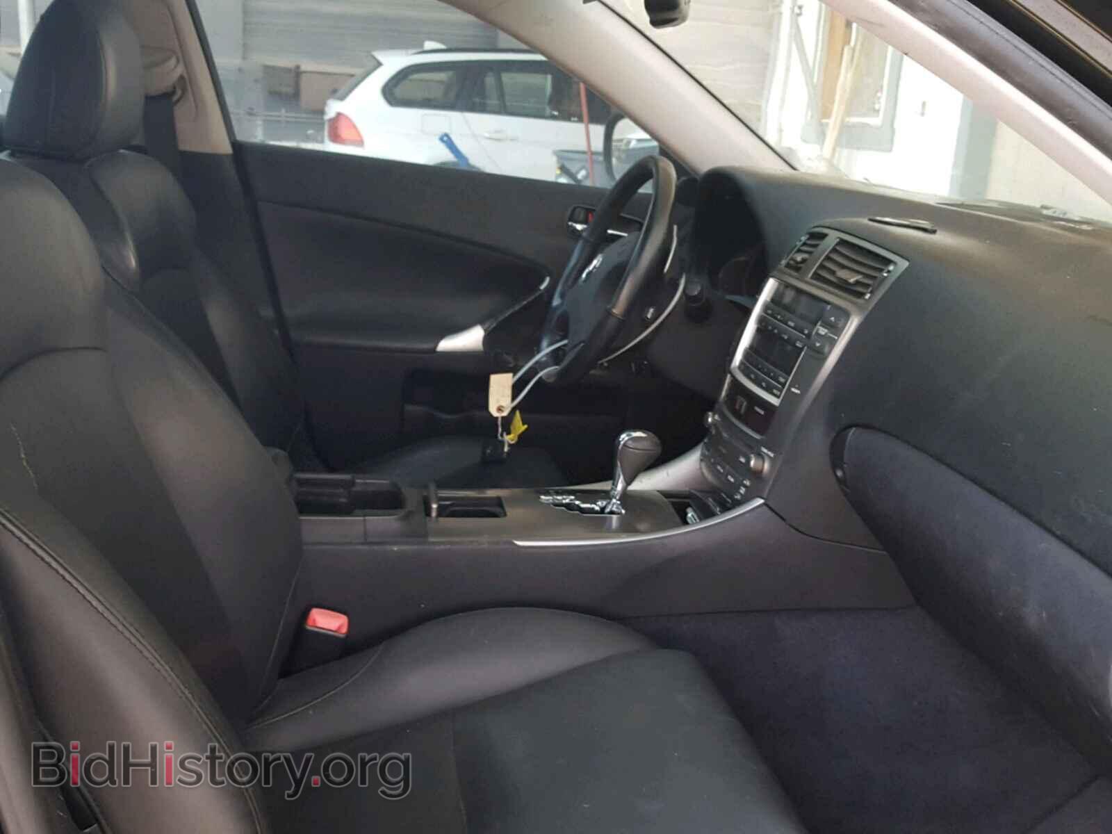 2008 LEXUS IS 250 - VIN: JTHBK262385056826 - Фото 5
