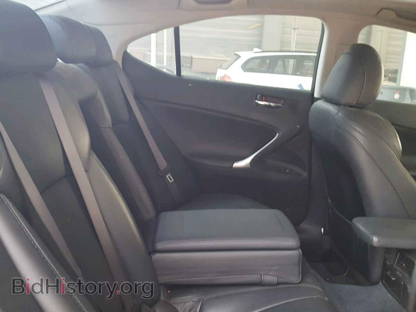 2008 LEXUS IS 250 - VIN: JTHBK262385056826 - Фото 6