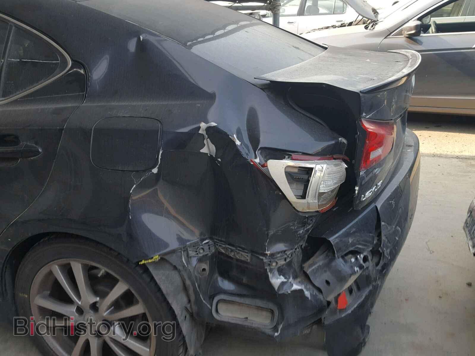 2008 LEXUS IS 250 - VIN: JTHBK262385056826 - Фото 9