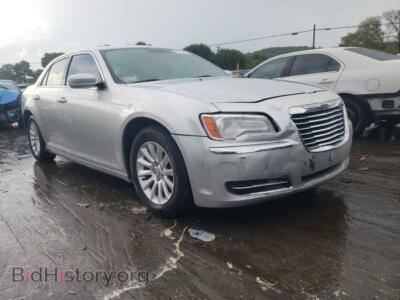 2012 Chrysler 300, серебристый — VIN 2C3CCAAGXCH169680, Copart
