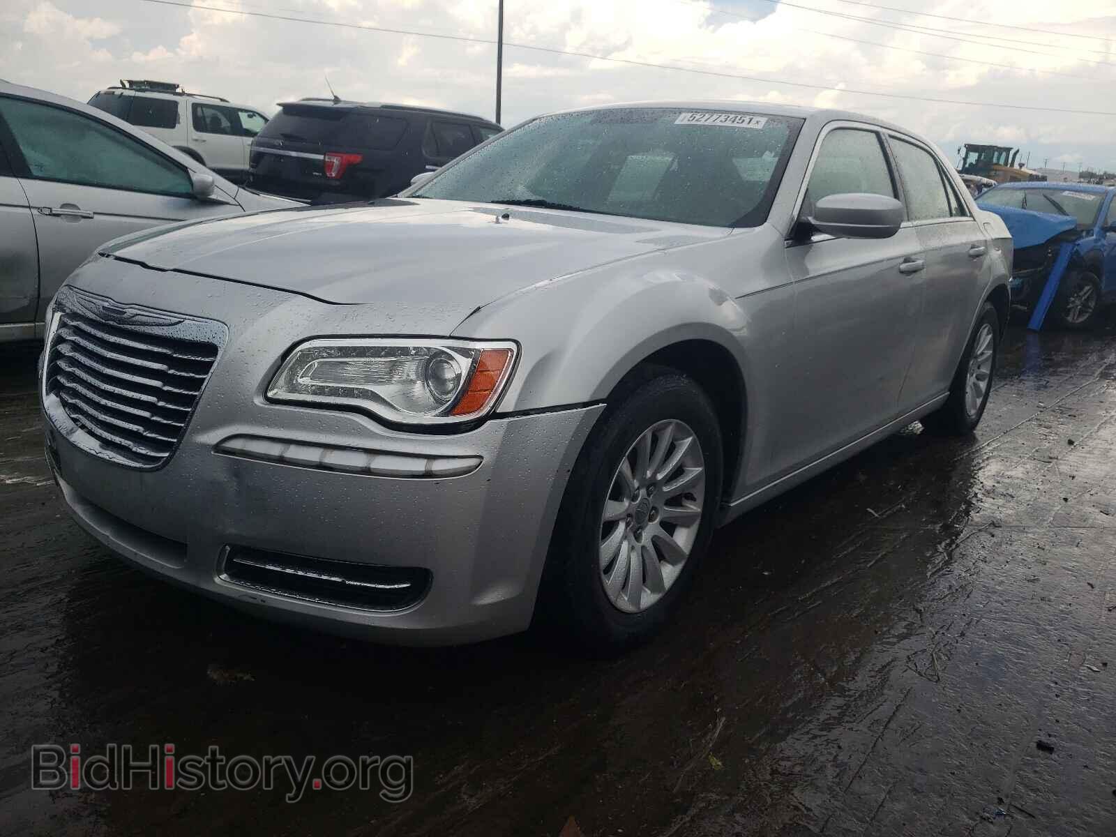 2012 CHRYSLER 300 - VIN: 2C3CCAAGXCH169680 - Фото 2