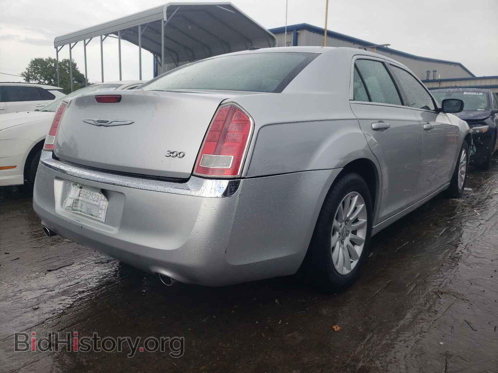 2012 CHRYSLER 300 - VIN: 2C3CCAAGXCH169680 - Фото 4