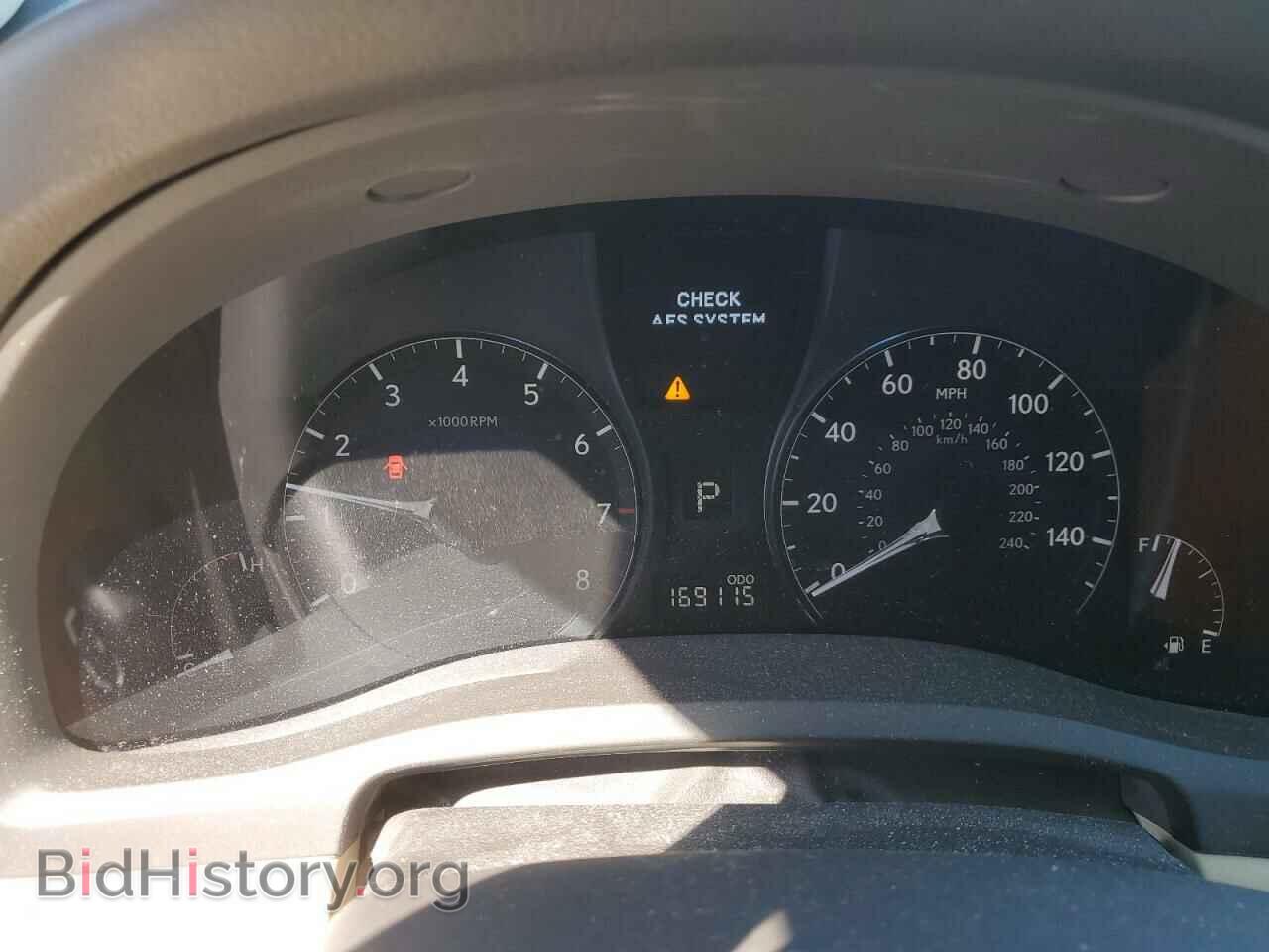 2010 LEXUS RX350 - VIN: 2T2BK1BA1AC059401 - Фото 9