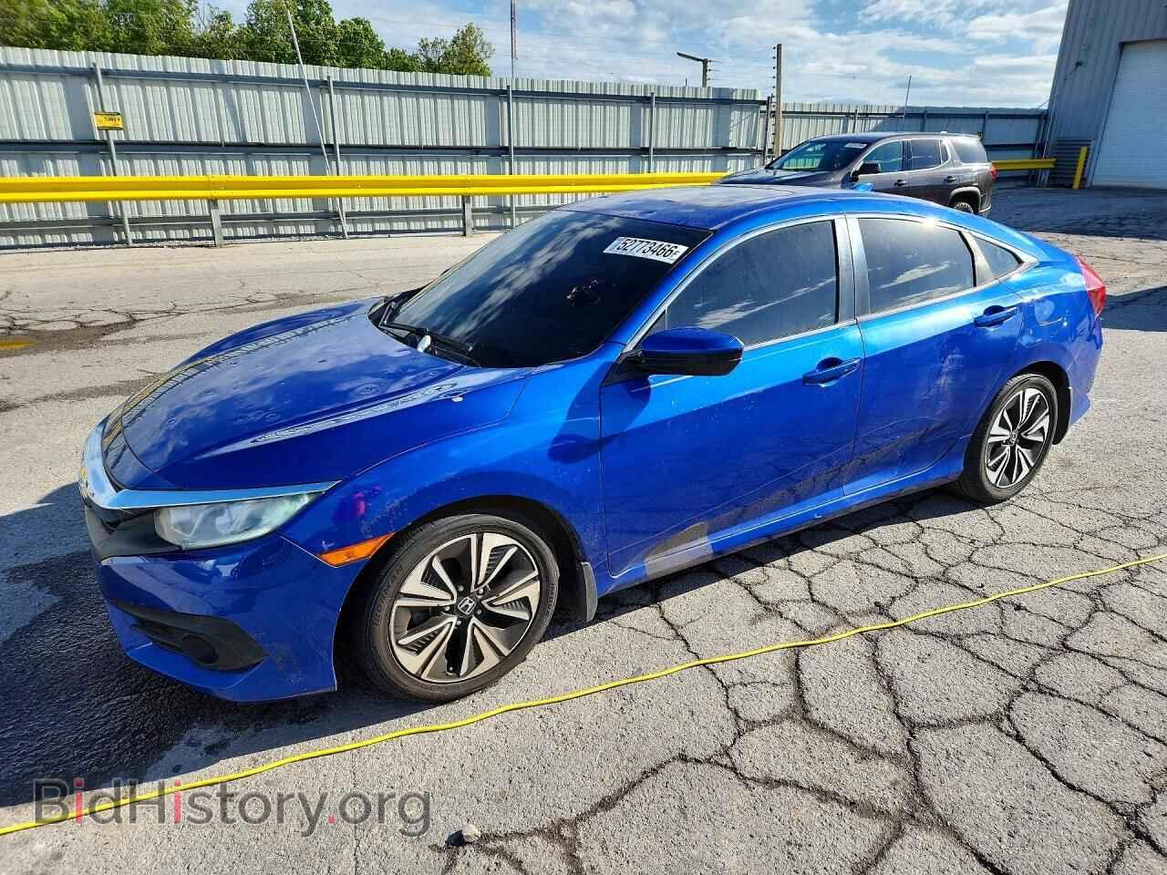 Photo 19XFC1F33GE014629 - HONDA CIVIC 2016