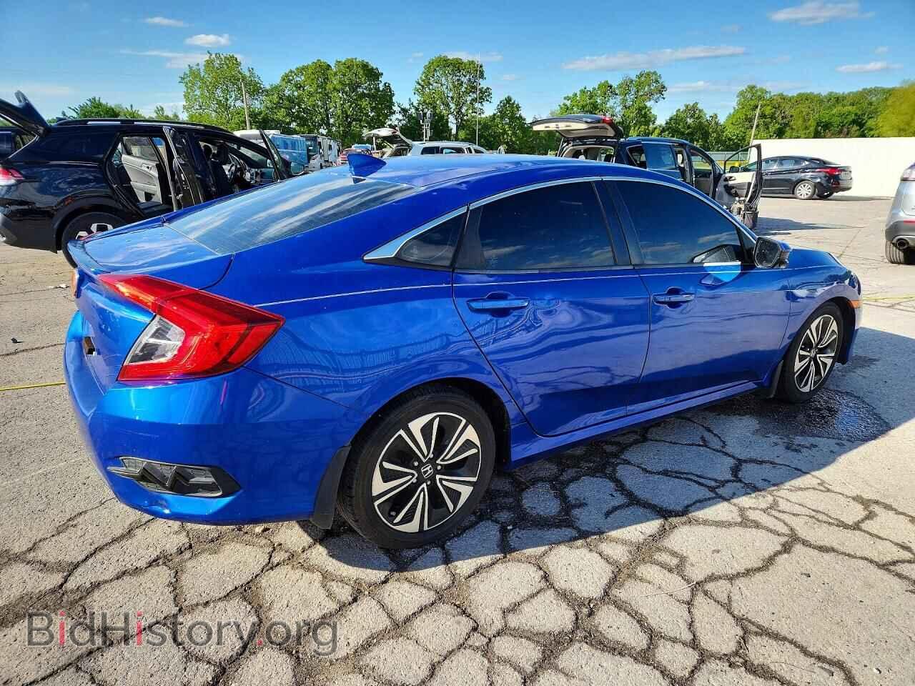 2016 HONDA CIVIC - VIN: 19XFC1F33GE014629 - Photo 3