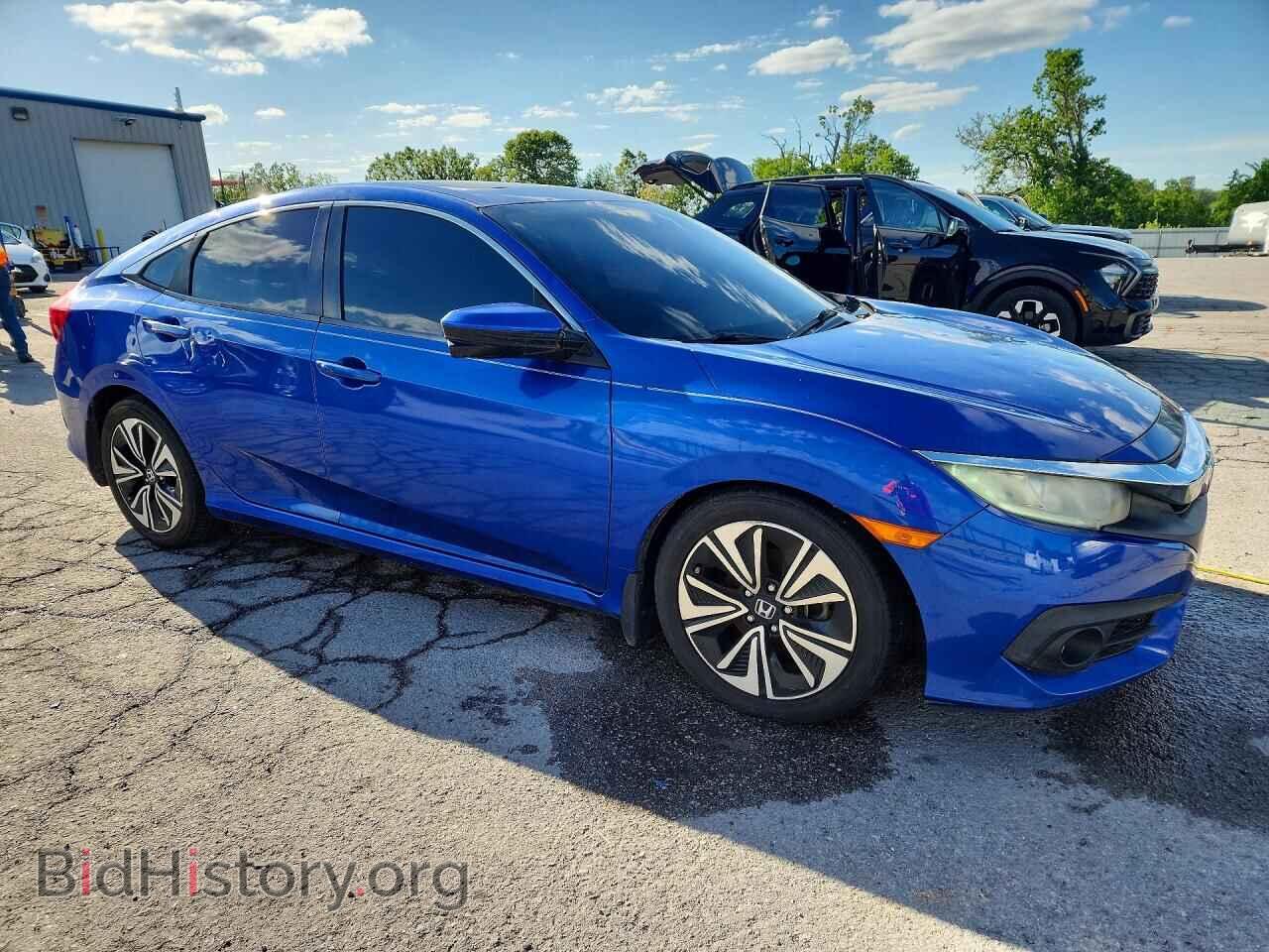 2016 HONDA CIVIC - VIN: 19XFC1F33GE014629 - Photo 4