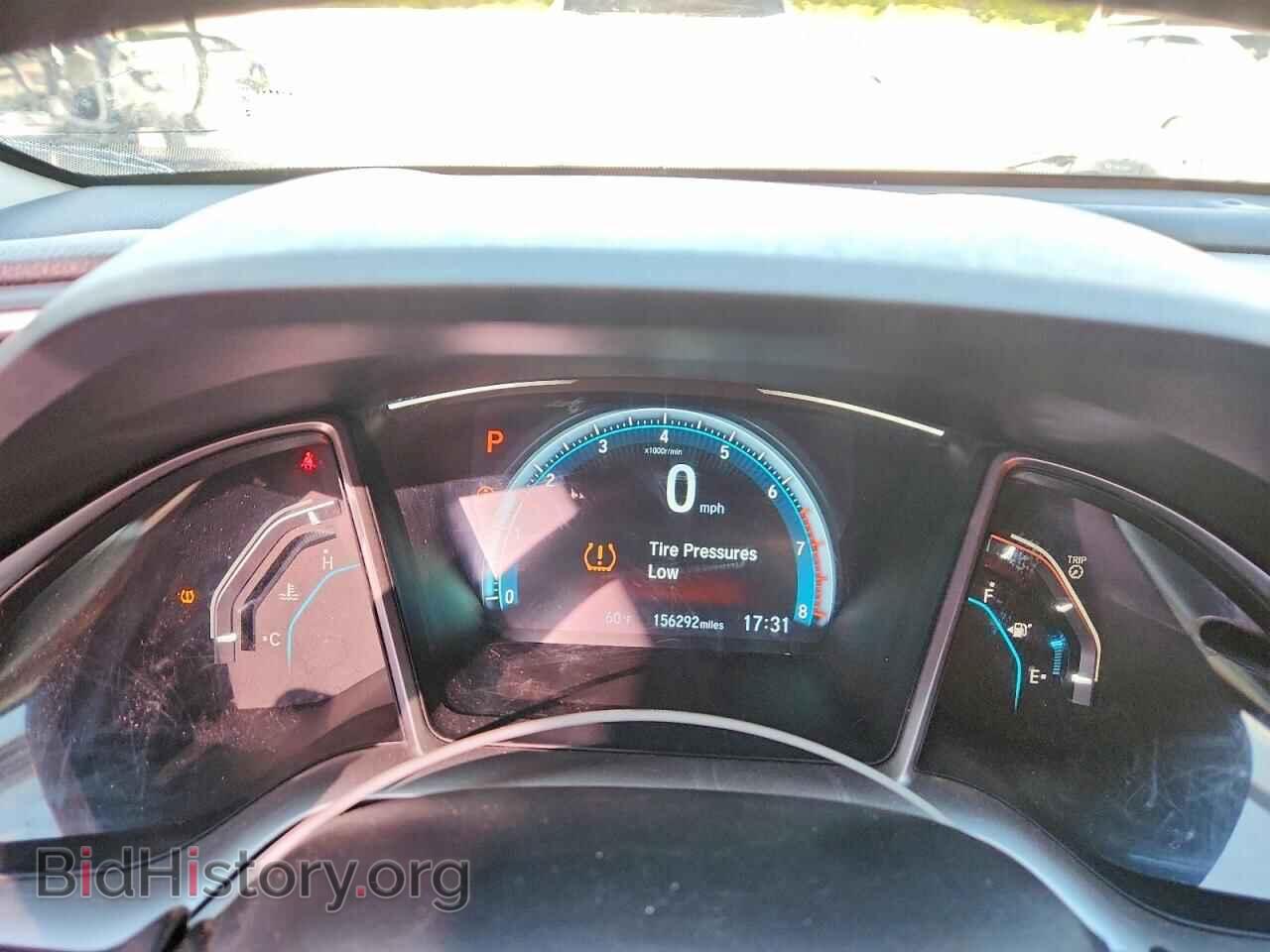 2016 HONDA CIVIC - VIN: 19XFC1F33GE014629 - Photo 9