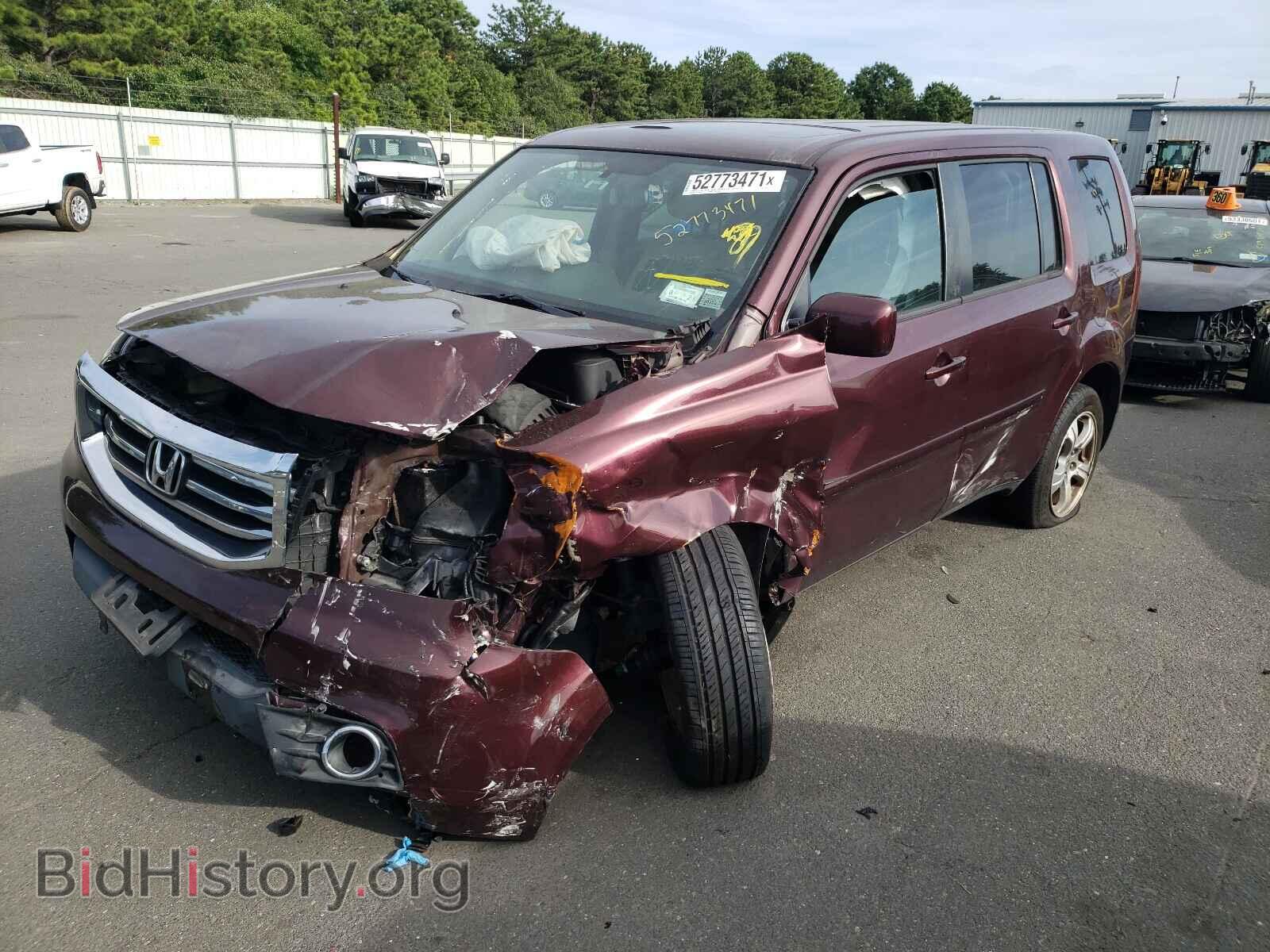 2014 HONDA PILOT - VIN: 5FNYF4H50EB030262 - Фото 2