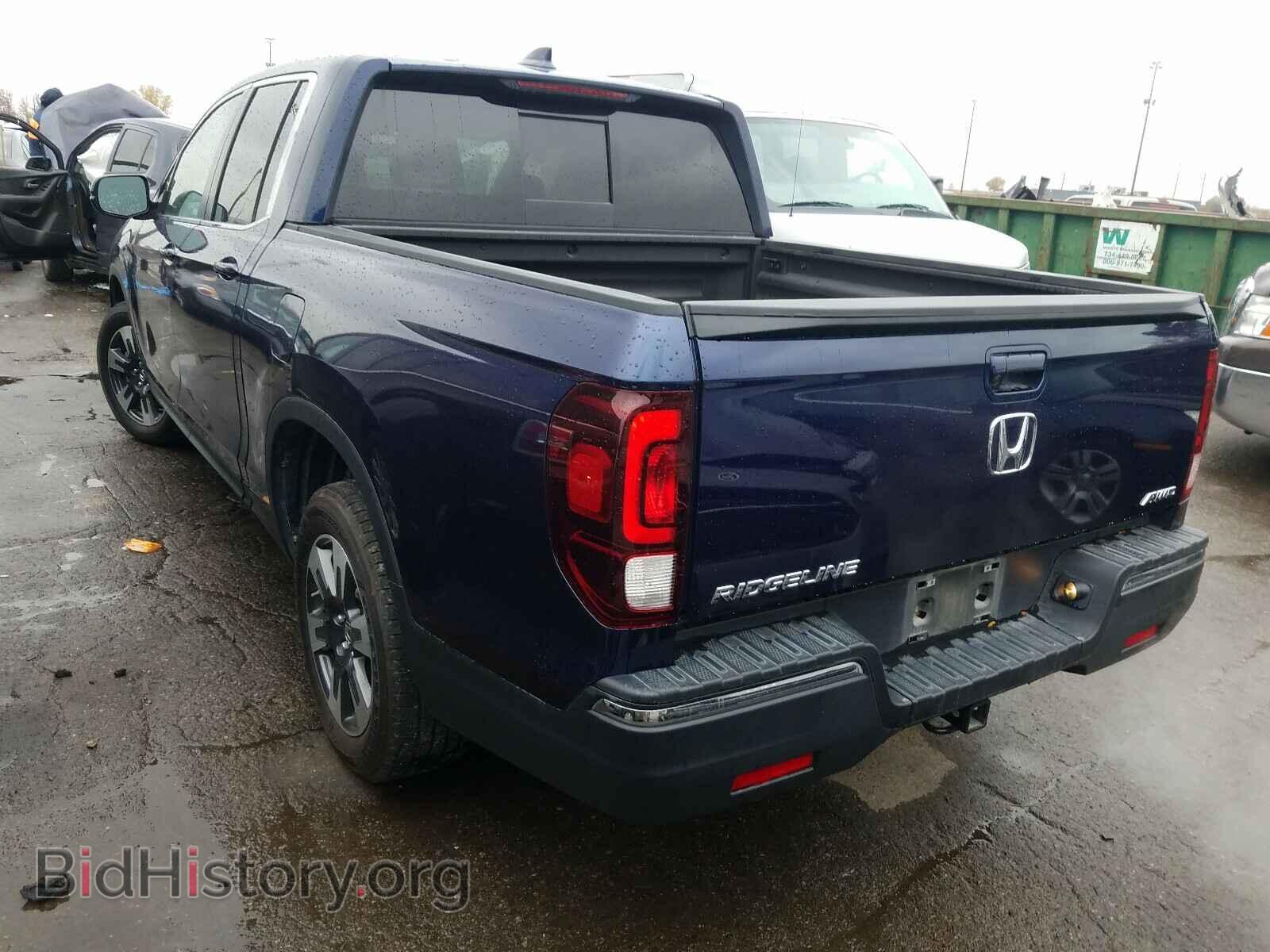 2019 HONDA RIDGELINE - VIN: 5FPYK3F57KB040122 - Фото 3